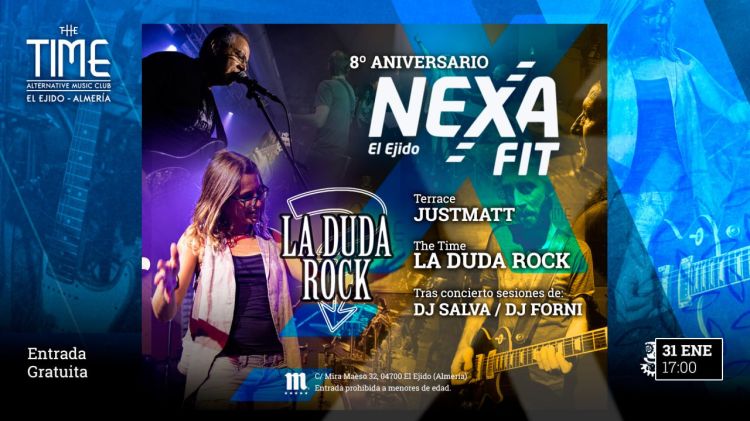 LA DUDA en Thetimeclub