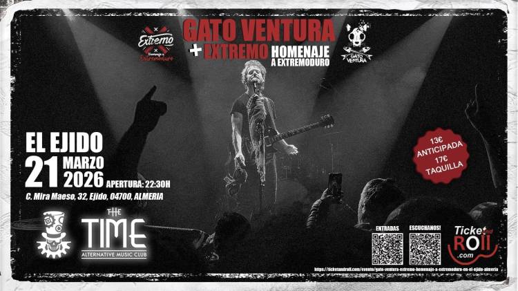 EXTREMO (Homenaje a EXTREMODURO) en Thetimeclub