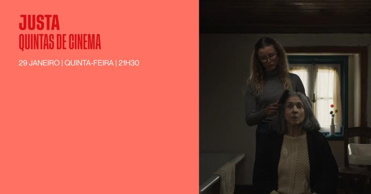 QUINTAS DE CINEMA: JUSTA