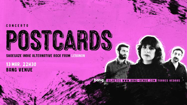 Concerto POSTCARDS from Beirute | Bang Venue 