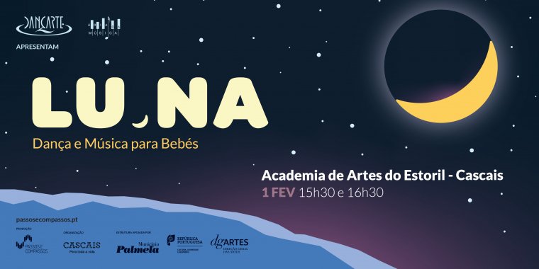 Espetáculo LU.NA - Dança e música para bebés