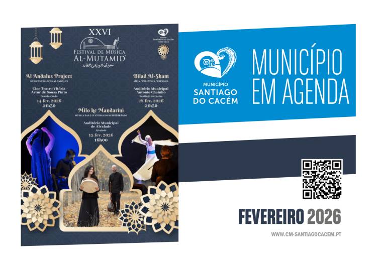 Santiago do Cacém – Município em Agenda – fevereiro de 2026