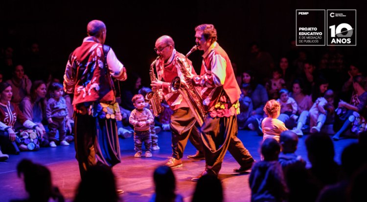 “Concertos para Bebés – E Quando o Bebé Escorrega?”