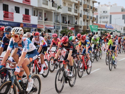52.ª VOLTA AO ALGARVE EM BICICLETA | CHEGADA DA 4.ª ETAPA