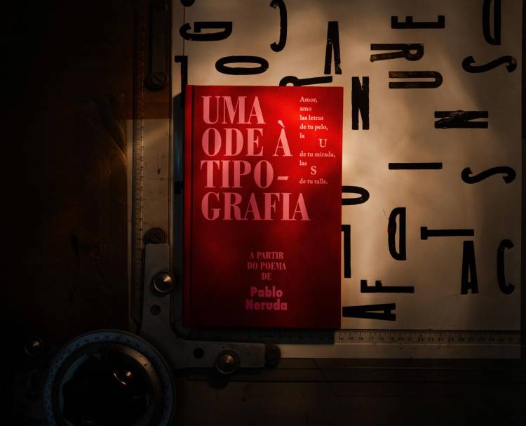 Apresentação do livro «Uma Ode à Tipografia»