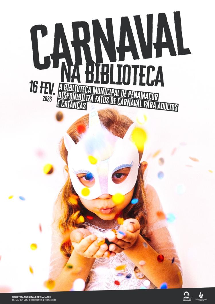 Calnaval na Biblioteca