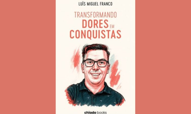 Clube de Leitura – Transformando Dores em Conquistas, de Luís Miguel Augusto Franco