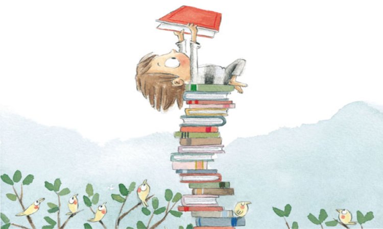 A montanha de livros mais alta do mundo, de Rocio Bonilla