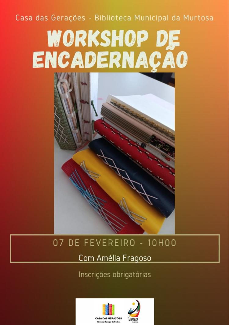 Casa das Gerações - Workshop de Encadernação