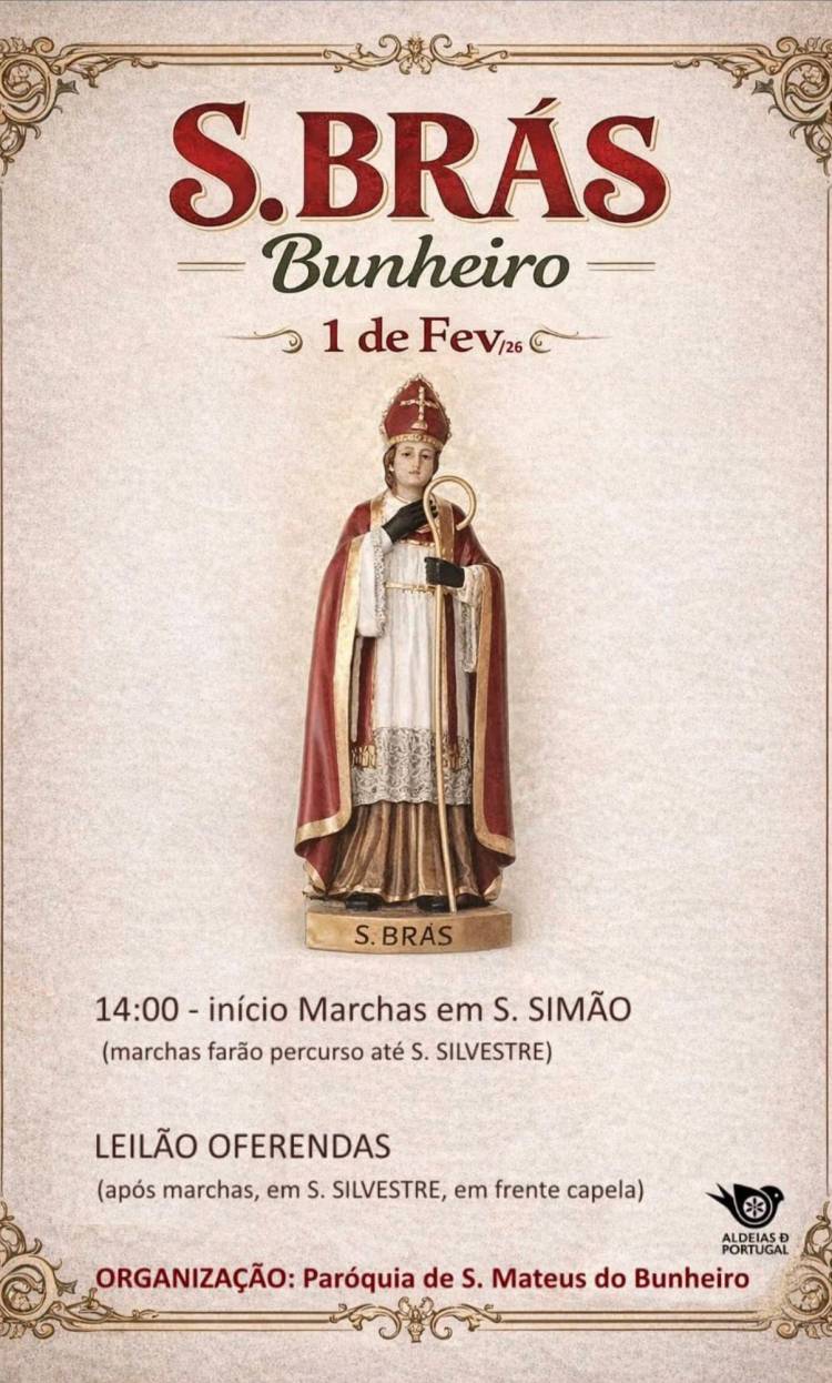 Festas em honra S. Brás - Bunheiro