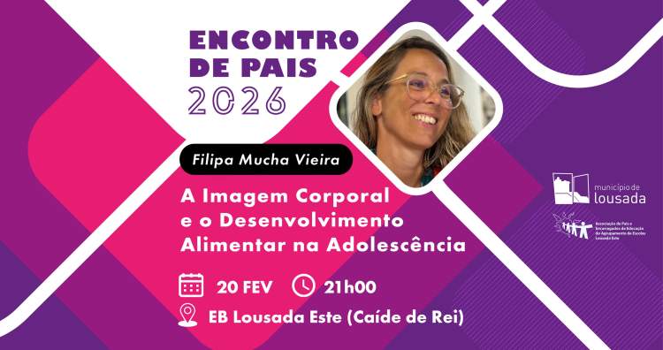 Encontro de Pais - Filipa Mucha Vieira