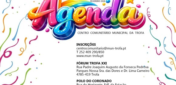 Agenda Fevereiro 2026 do CCMT