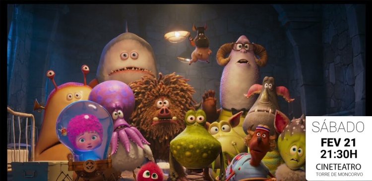 Frankie e os Monstros VP