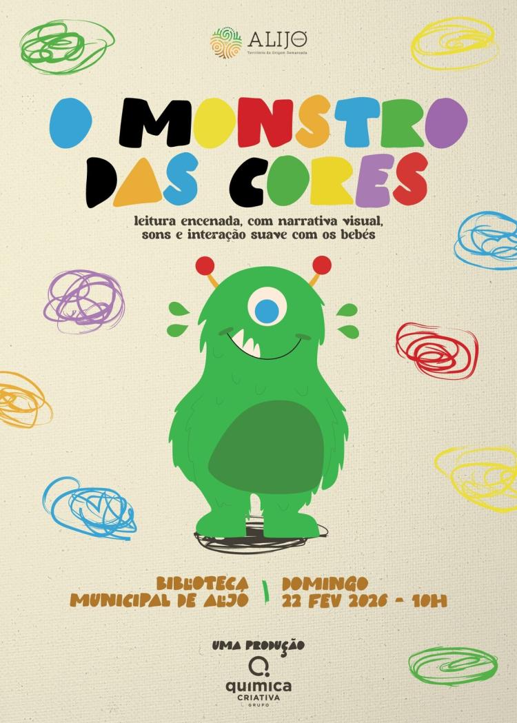 Os Brincadores | 'O Monstro das Cores'