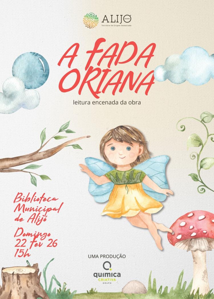Os Brincadores | A Fada Oriana