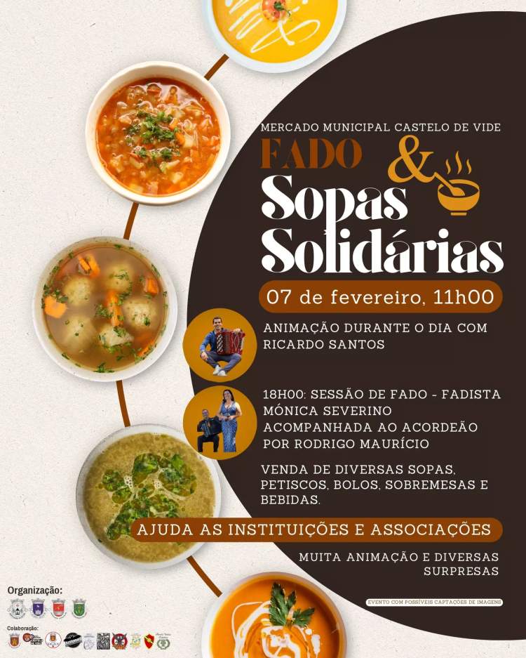 FADO & SOPAS SOLIDÁRIAS
