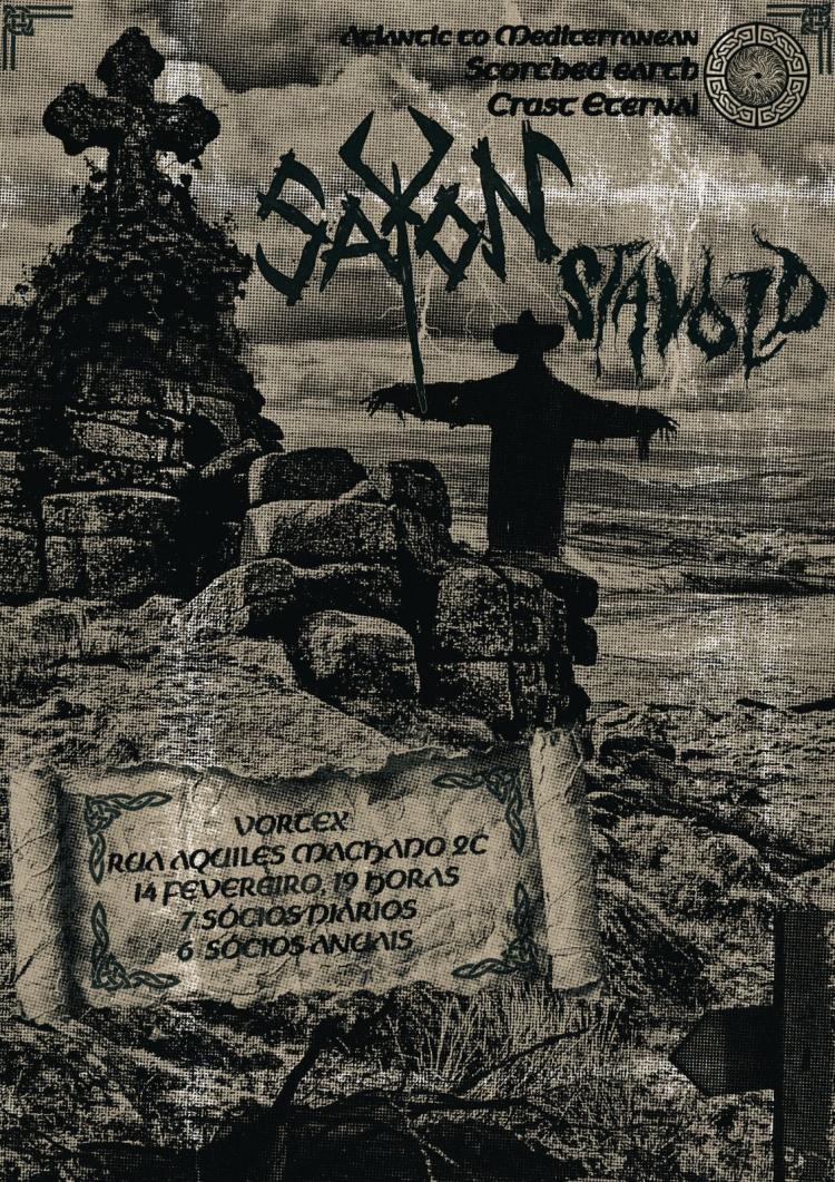 Sayon (BCN) + Stavold (LX) @ Vortex