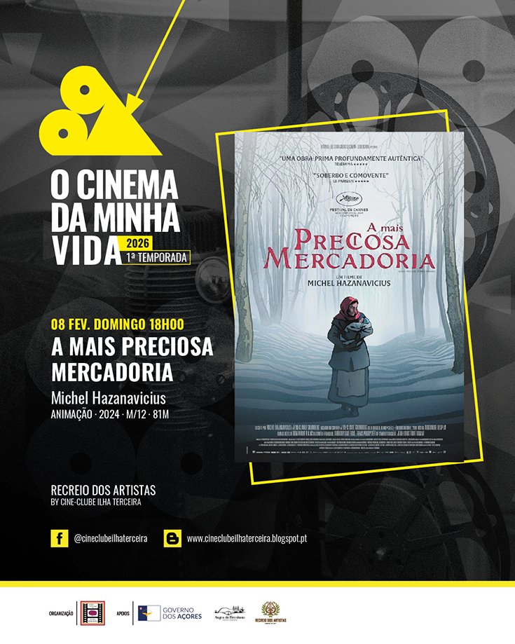 O Cinema da Minha Vida 1.ª temporada 2026 – A Mais Preciosa Mercadoria