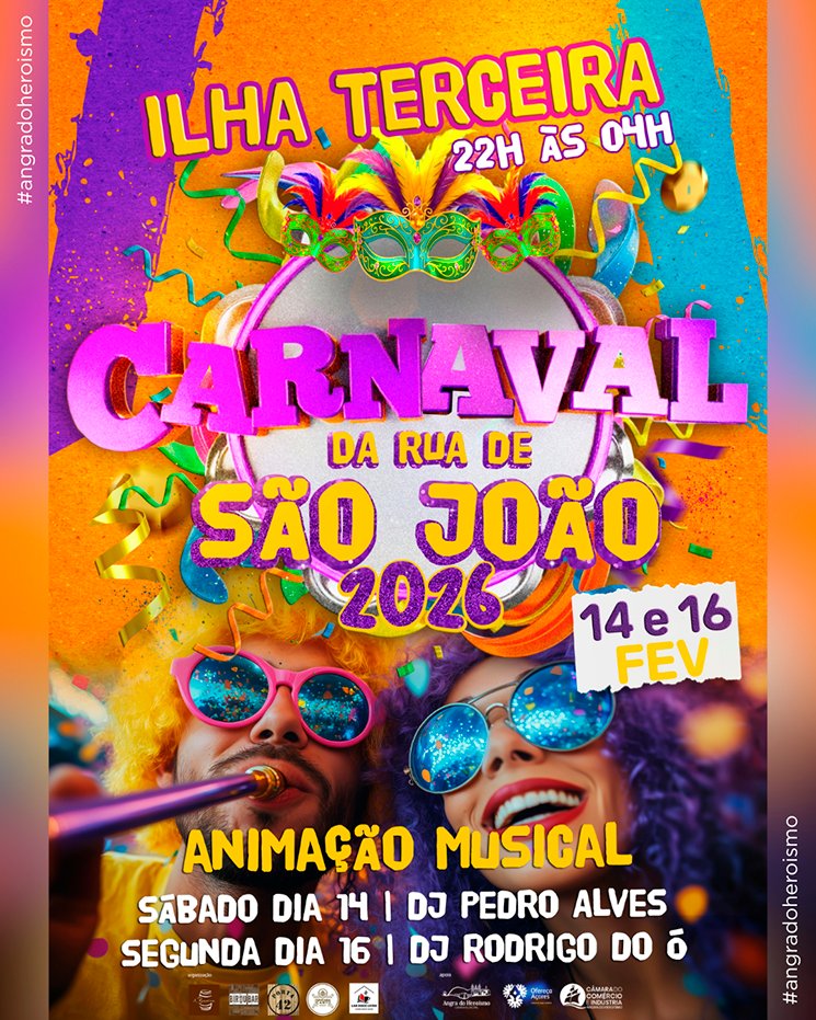 Carnaval da Rua de São João 2026