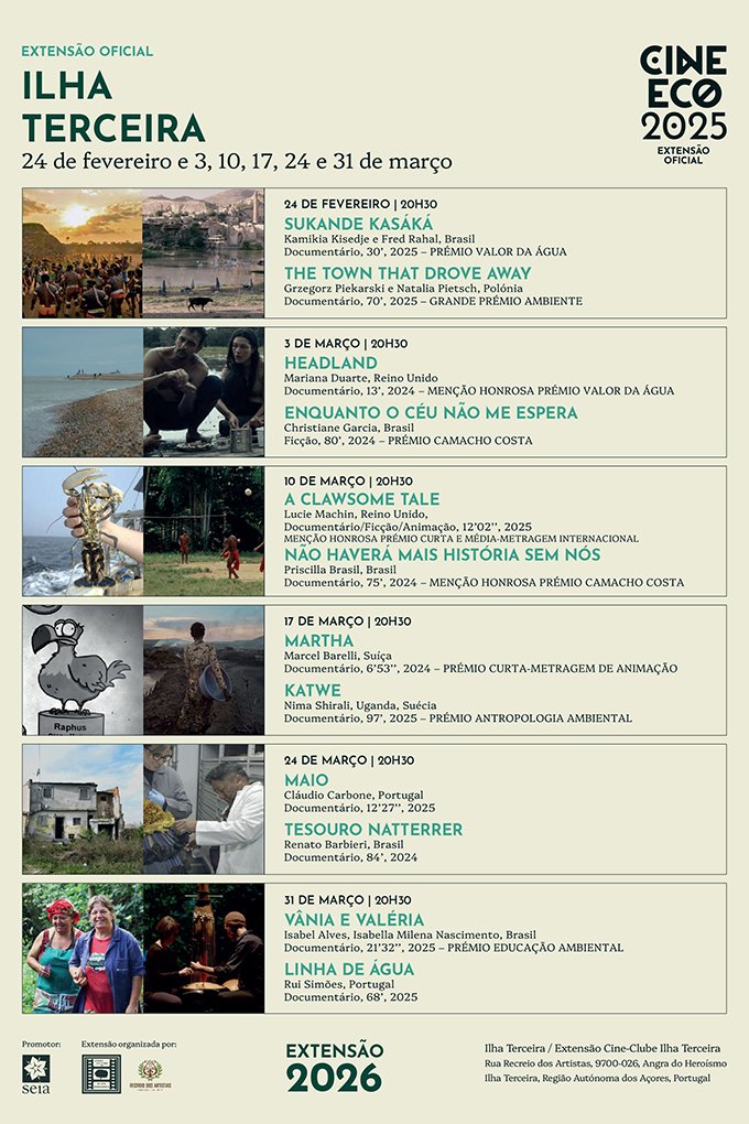 Cine’Eco extensão 2026