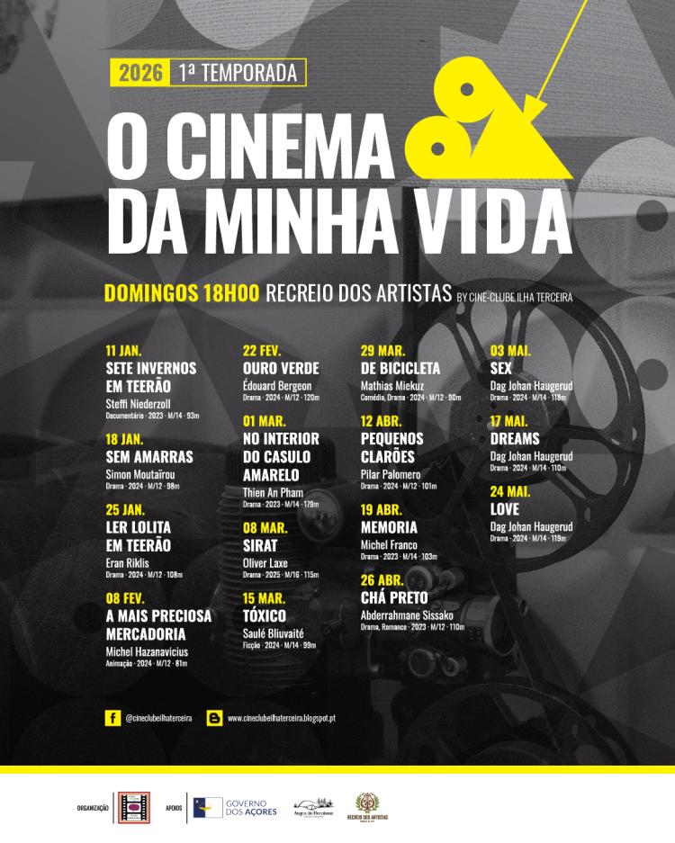 O Cinema da Minha Vida