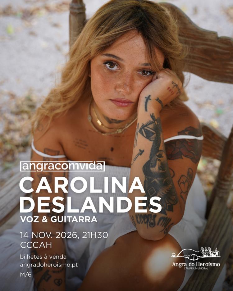 Concerto: Angra Convida Carolina Deslandes – Voz & Guitarra