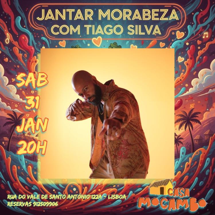 Jantar Morabeza com Tiago Silva
