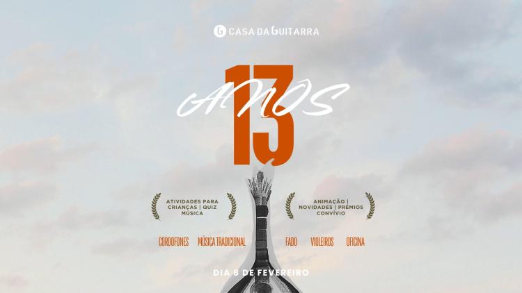 13 Anos Casa da Guitarra
