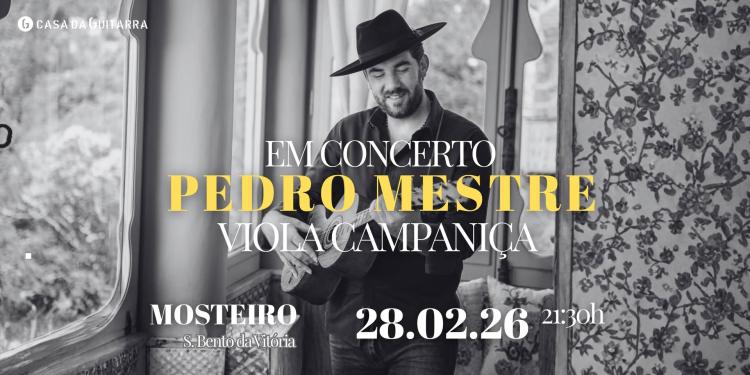 Pedro Mestre | Concerto Viola Campaniça