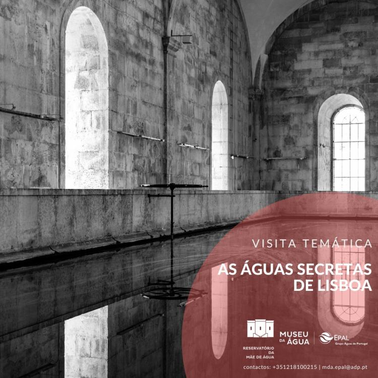 Águas secretas - visita orientada 