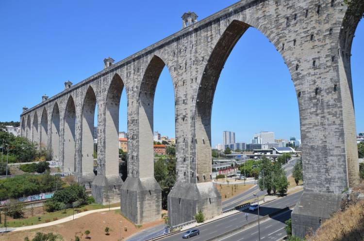 Visita guiada Aqueduto das Águas Livres - Travessia do Vale de Alcântara