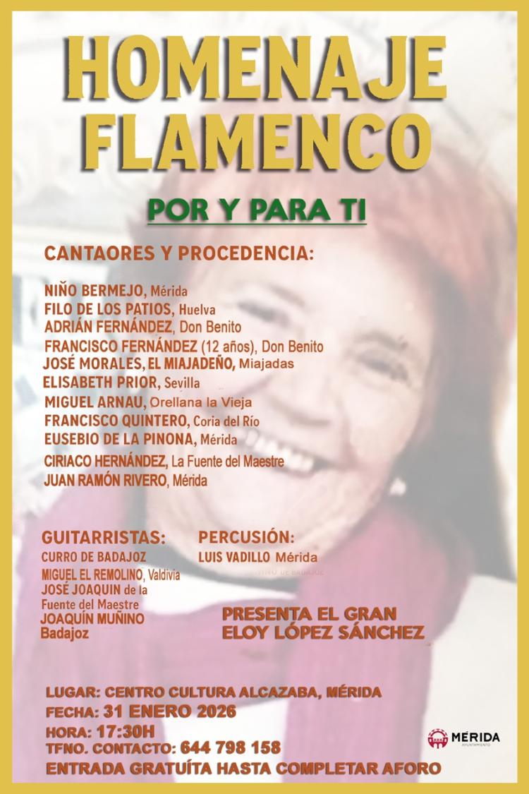 Homenaje Flamenco ‘Por y para ti’