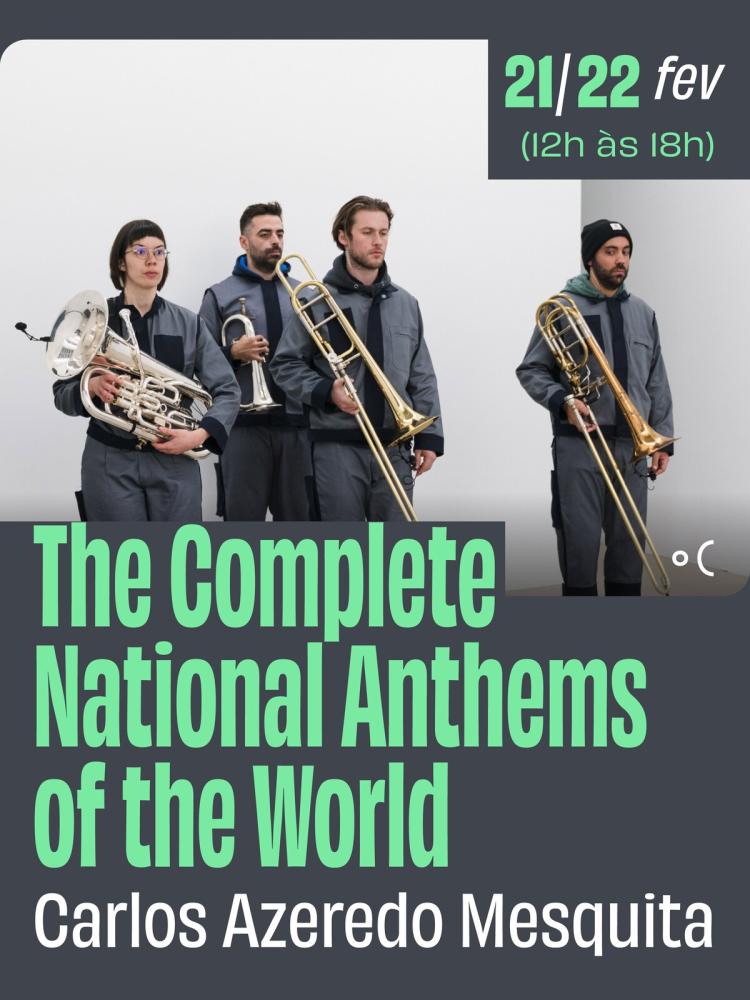 The Complete National Anthems of the World - Carlos Azeredo Mesquita / Calote Esférica