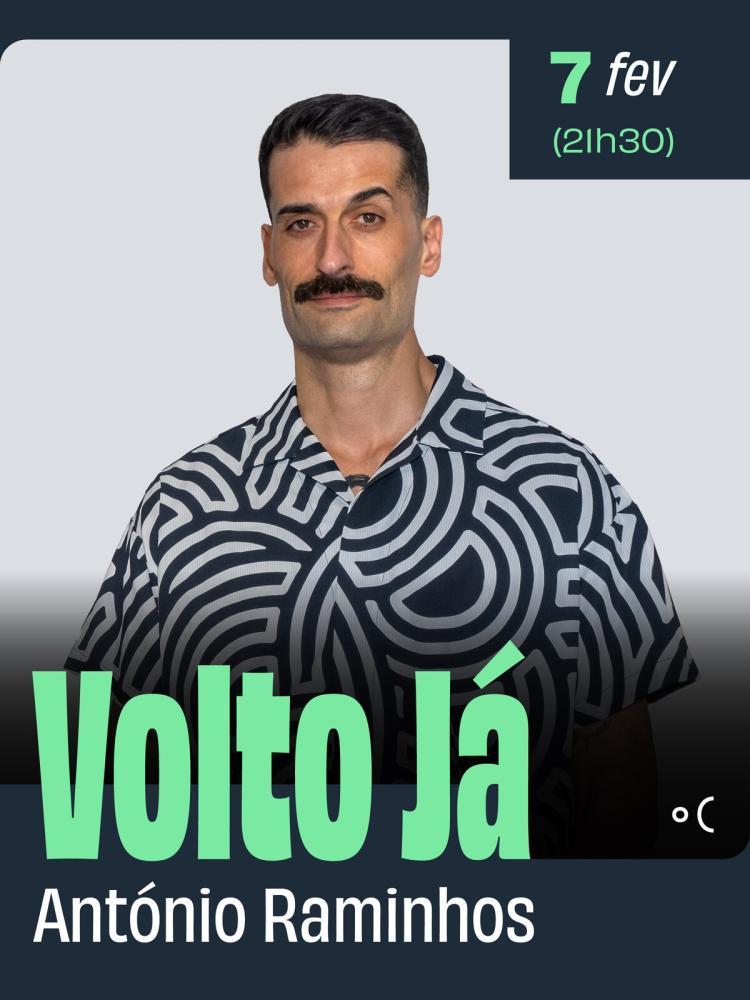 Volto Já - António Raminhos