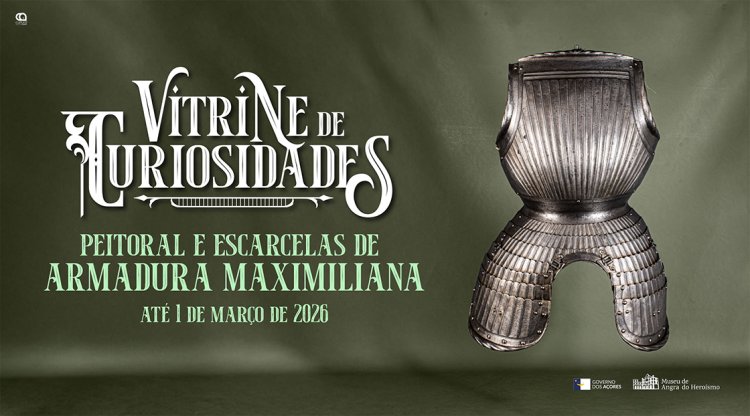 Peitoral e corseletes de armadura Maximiliana