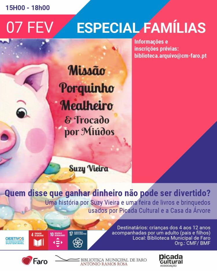 Especial Famílias - Uma história por Suzy Vieira