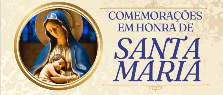 Comemorações em Honra de Santa Maria | Concerto com Cristina Paulo e Nelson Conceição 