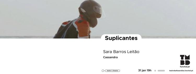 Espetáculo de teatro 'Suplicantes' de Sara Barros Leitão