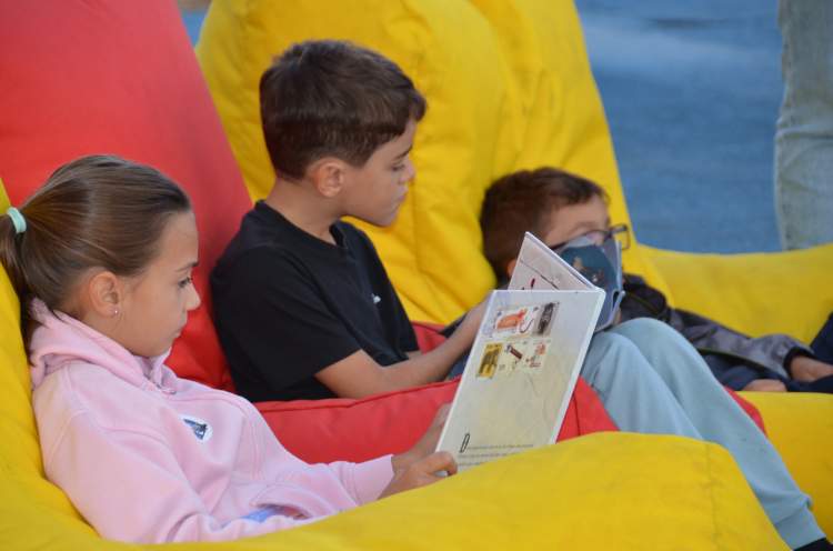 Clube de Leitura Jovem “Livros Livres'