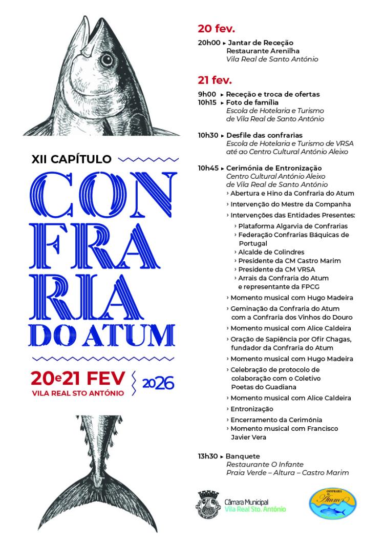XII Capítulo da Confraria do Atum de VRSA