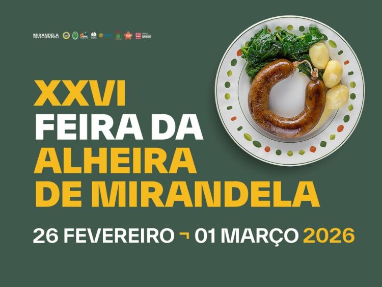 Feira da Alheira de Mirandela 2026