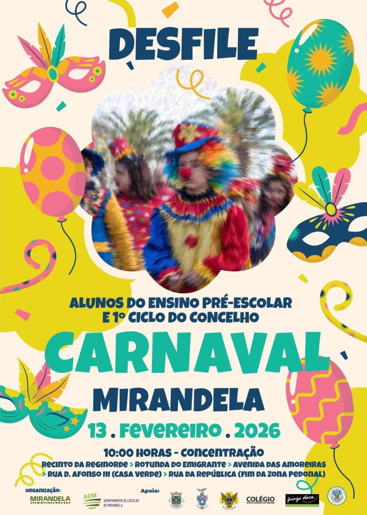 Desfile de Carnaval das Escolas 2026
