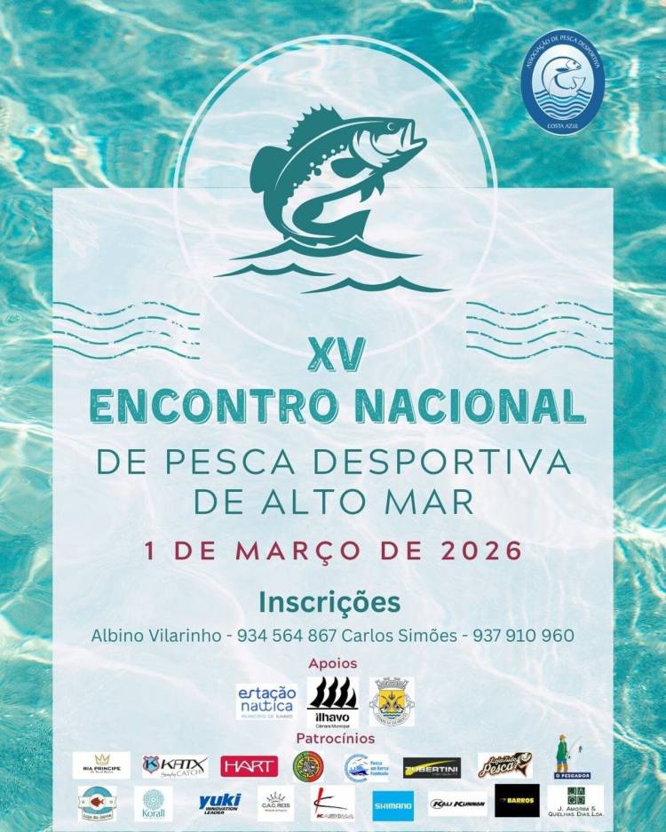 Encontro Nacional de Pesca Desportiva de Alto Mar