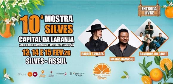 10.ª Mostra Silves Capital da Laranja