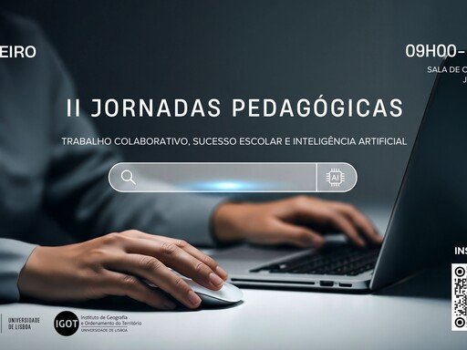 II Jornadas Pedagógicas do IGOT: Ensinar e Aprender Melhor