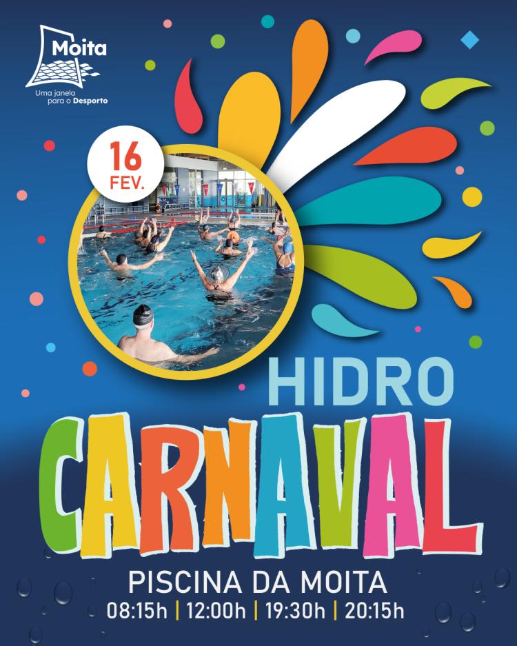 Hidrocarnaval na Piscina da Moita