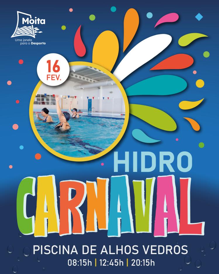 Hidrocarnaval na Piscina de Alhos Vedros