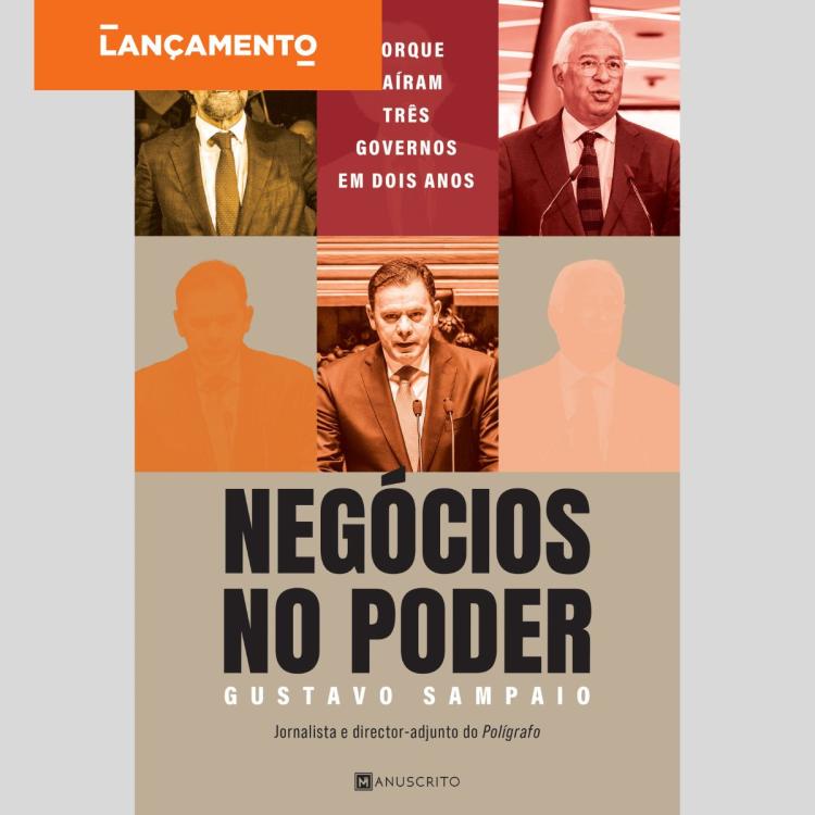 Apresentação do livro 'Negócios no Poder', de Gustavo Sampaio