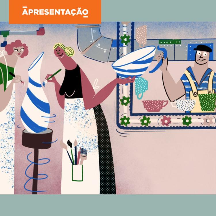  Lançamento da coleção infantil de porcelana 'A Fábrica Alegre'