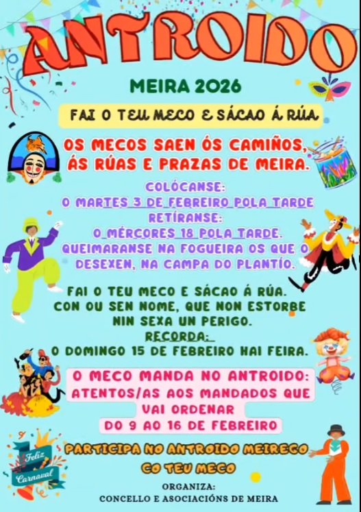 ANTROIDO 2026 | MEIRA